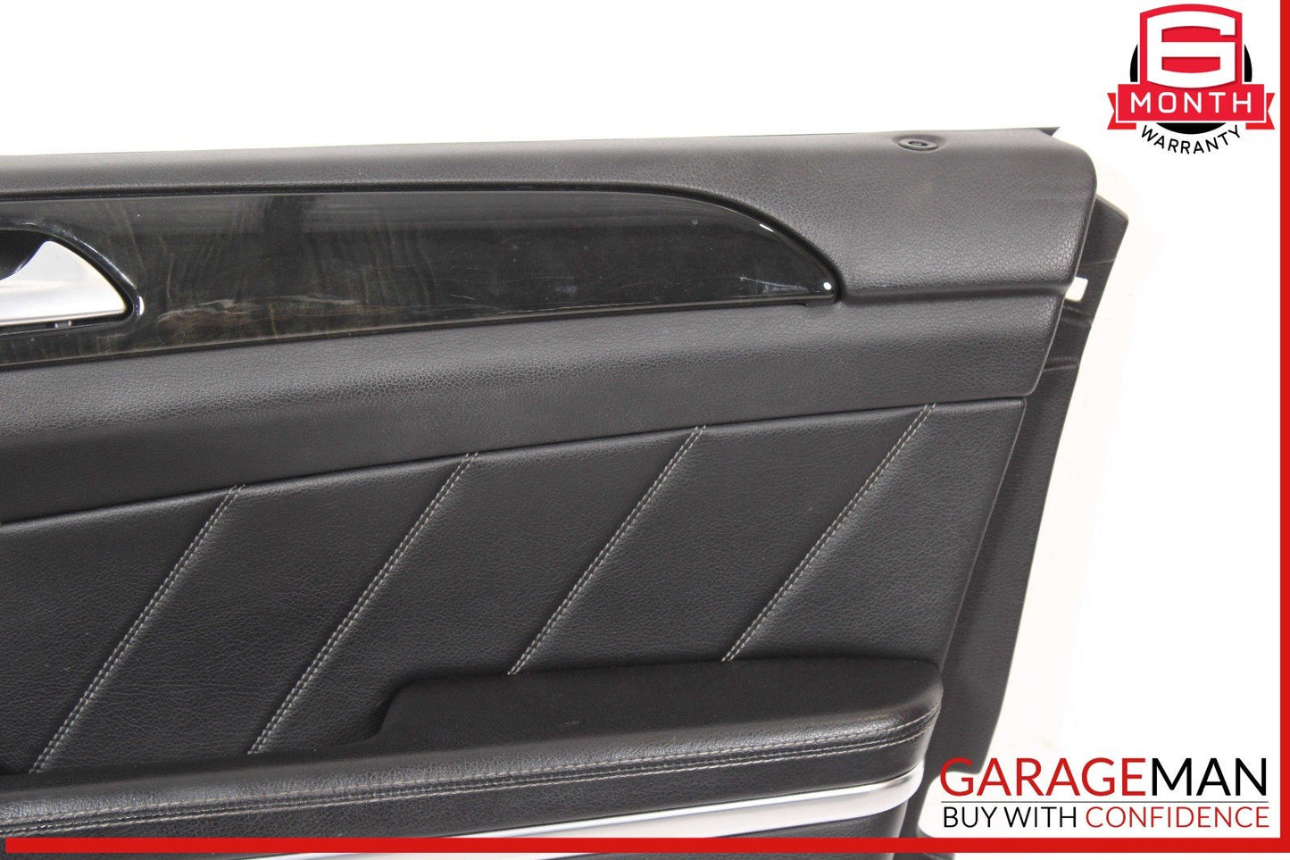 13-16 Mercedes X166 GL550 GL350 Interior Door Panel Front Right Side OEM