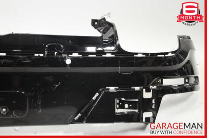20-23 Porsche Cayenne Turbo S Rear Bumper Spoiler Black OEM