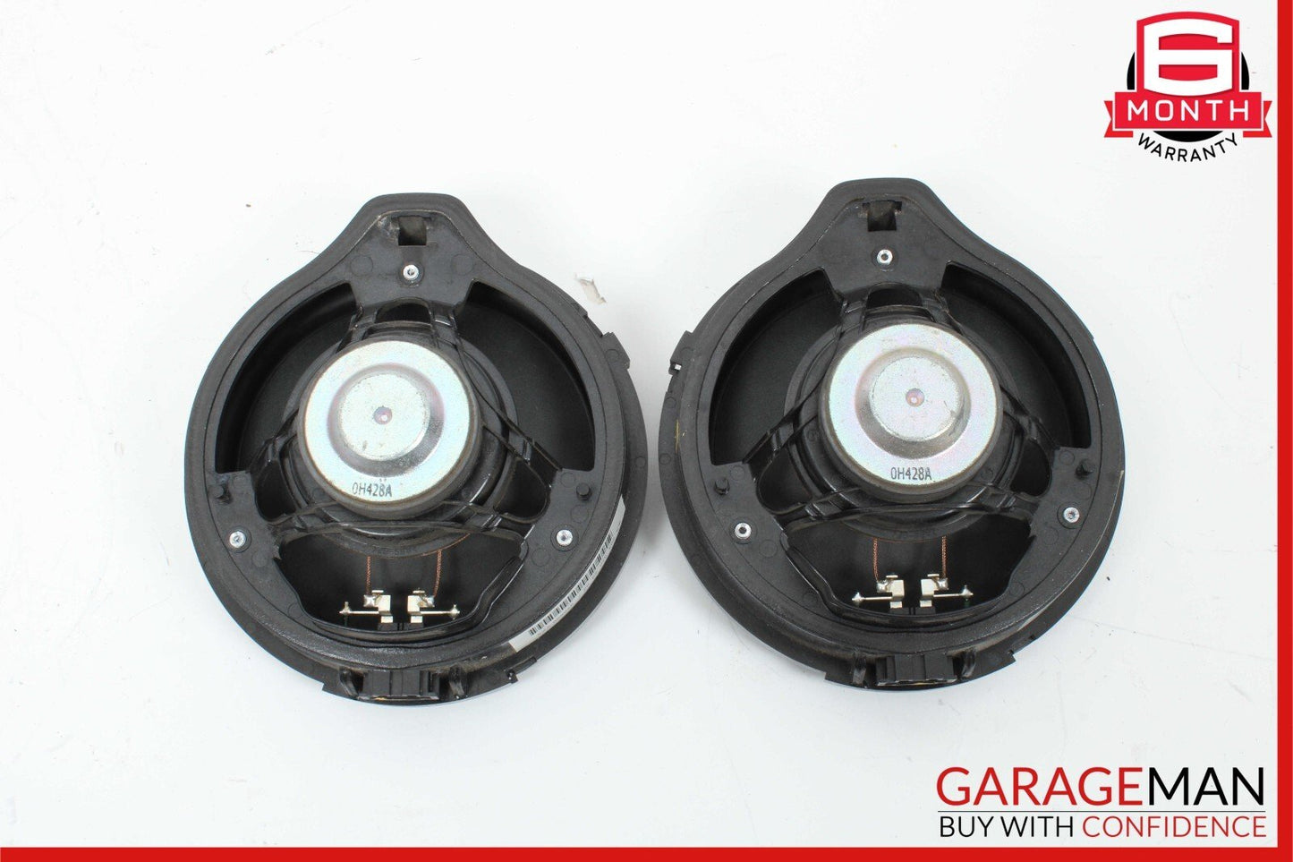08-15 Mercedes X204 GLK350 C300 Rear Right & Left Door Sound Speakers Set of 2