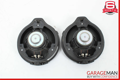 08-15 Mercedes X204 GLK350 C300 Rear Right & Left Door Sound Speakers Set of 2