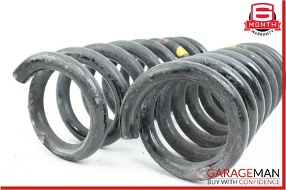 08-14 Mercedes W204 C300 Rear Left & Right Shock Absorber Coil Spring Set OEM