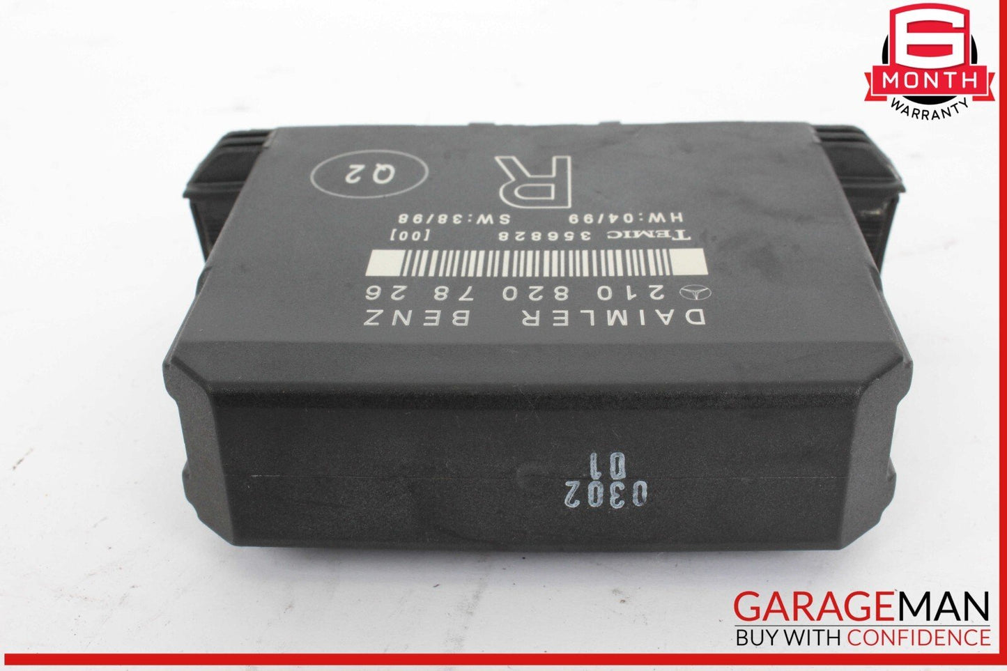 96-03 Mercedes W210 E320 4MATIC E55 AMG Front Right Side Door Control Module