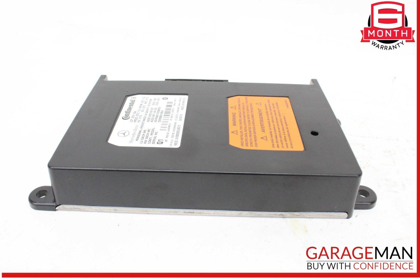 12-15 Mercedes W212 E350 C250 Communication Control Module 2229006003 OEM