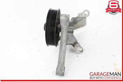11-20 Mercedes X166 GL450 4MATIC CLS550 V-Belt Tensioner Pulley Mount OEM