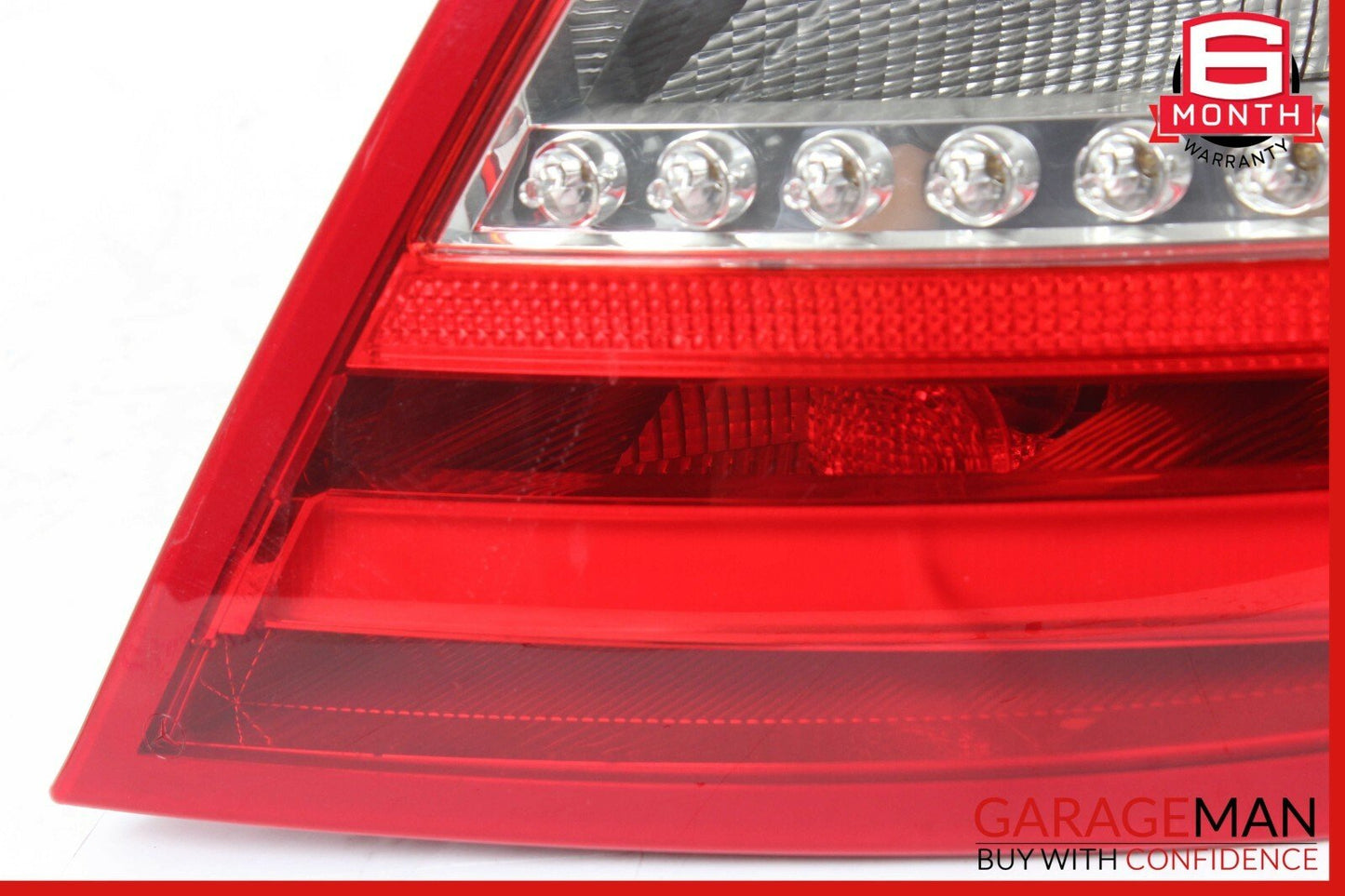 12-14 Mercedes W204 C250 C350 Rear Right Side Taillight Tail Light Lamp