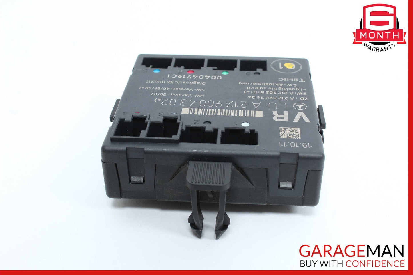 08-18 Mercedes W204 C300 E550 E400 Front Right Side Door Control Module OEM