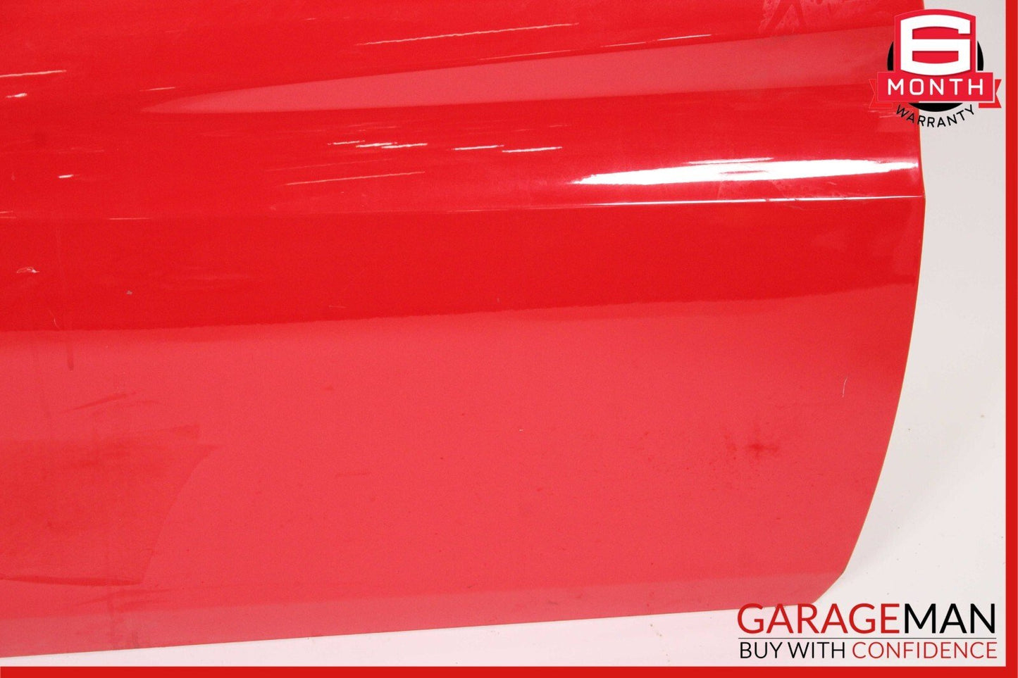 15-18 Ferrari California T Front Right Side Exterior Door Shell Panel Cover Red