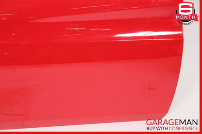 15-18 Ferrari California T Front Right Side Exterior Door Shell Panel Cover Red