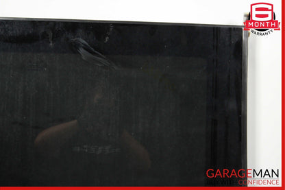 06-13 Mercedes W251 R350 Center Middle Panorama Sunroof Sun Roof Glass Panel