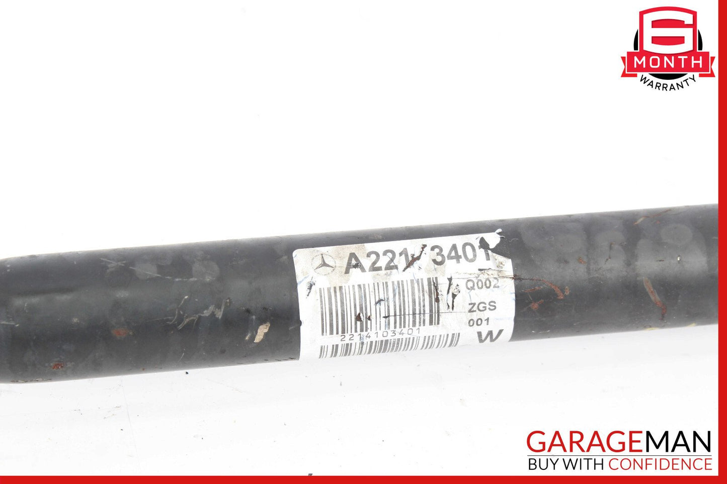 11-17 Mercedes W216 CL550 S550 4Matic Front Driveshaft Propeller Shaft OEM