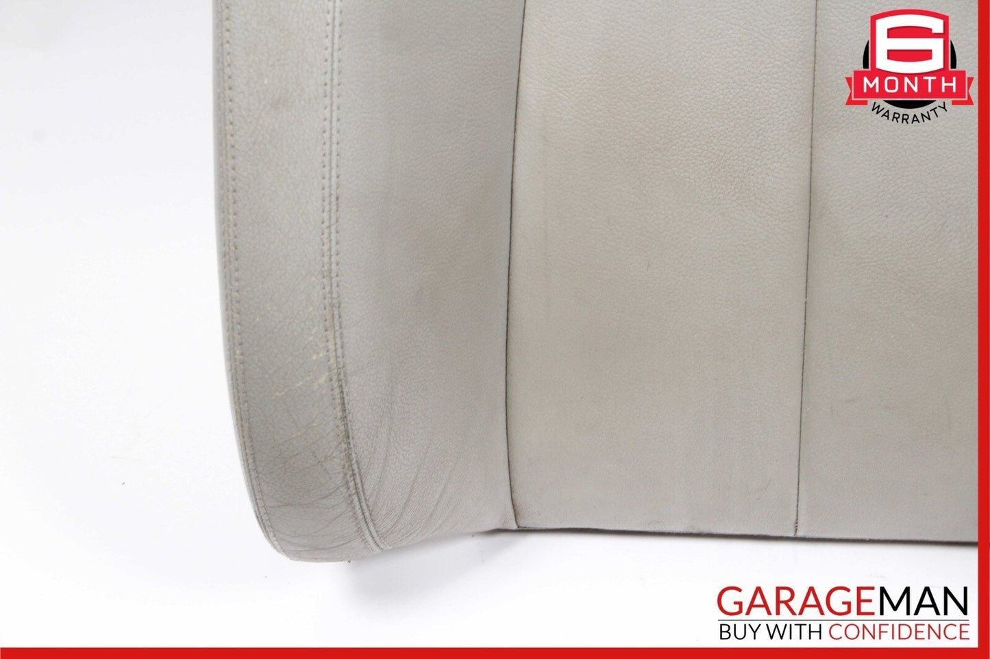 05-11 Mercedes R171 SLK350 Front Right Side Top Upper Seat Cushion Gray OEM