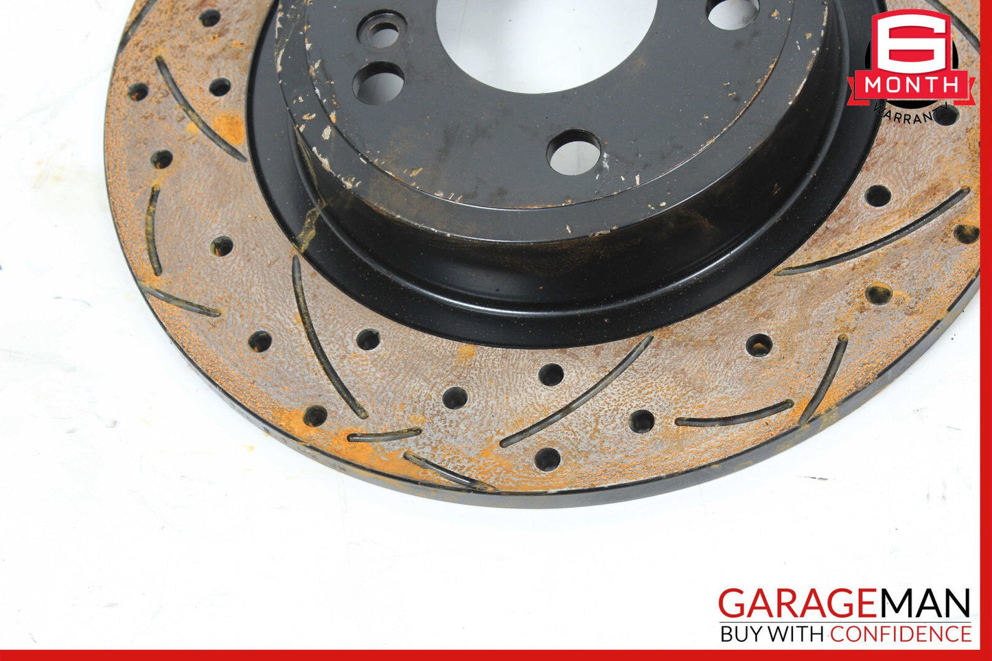14-18 Mercedes W117 CLA250 Rear Left & Right Brake Rotors Disk Set of 2 OEM