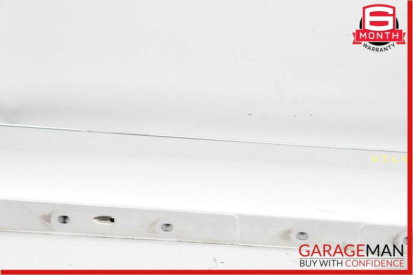 02-05 Mercedes W203 C320 C230 Coupe Right Side Skirt Rocker Panel Silver OEM