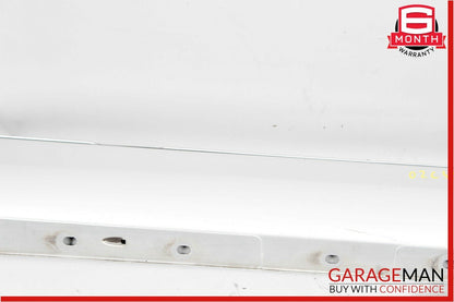 02-05 Mercedes W203 C320 C230 Coupe Right Side Skirt Rocker Panel Silver OEM