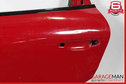15-23 Porsche Macan Rear Left Driver Side Exterior Door Shell Red OEM