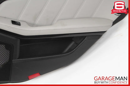 10-13 Mercedes W212 E350 E500 E400 Rear Right Interior Door Panel Cover Grey