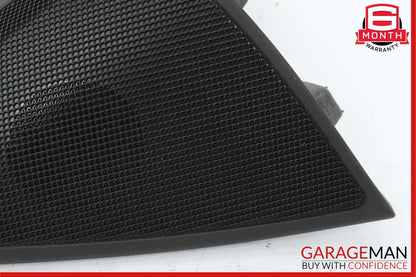 08-14 Mercedes W204 C250 Front Right Side Door Panel Tweeter Speaker Cover OEM