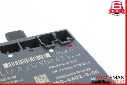 08-14 Mercedes W204 C250 C350 Front Right Side Door Control Module 2129004214