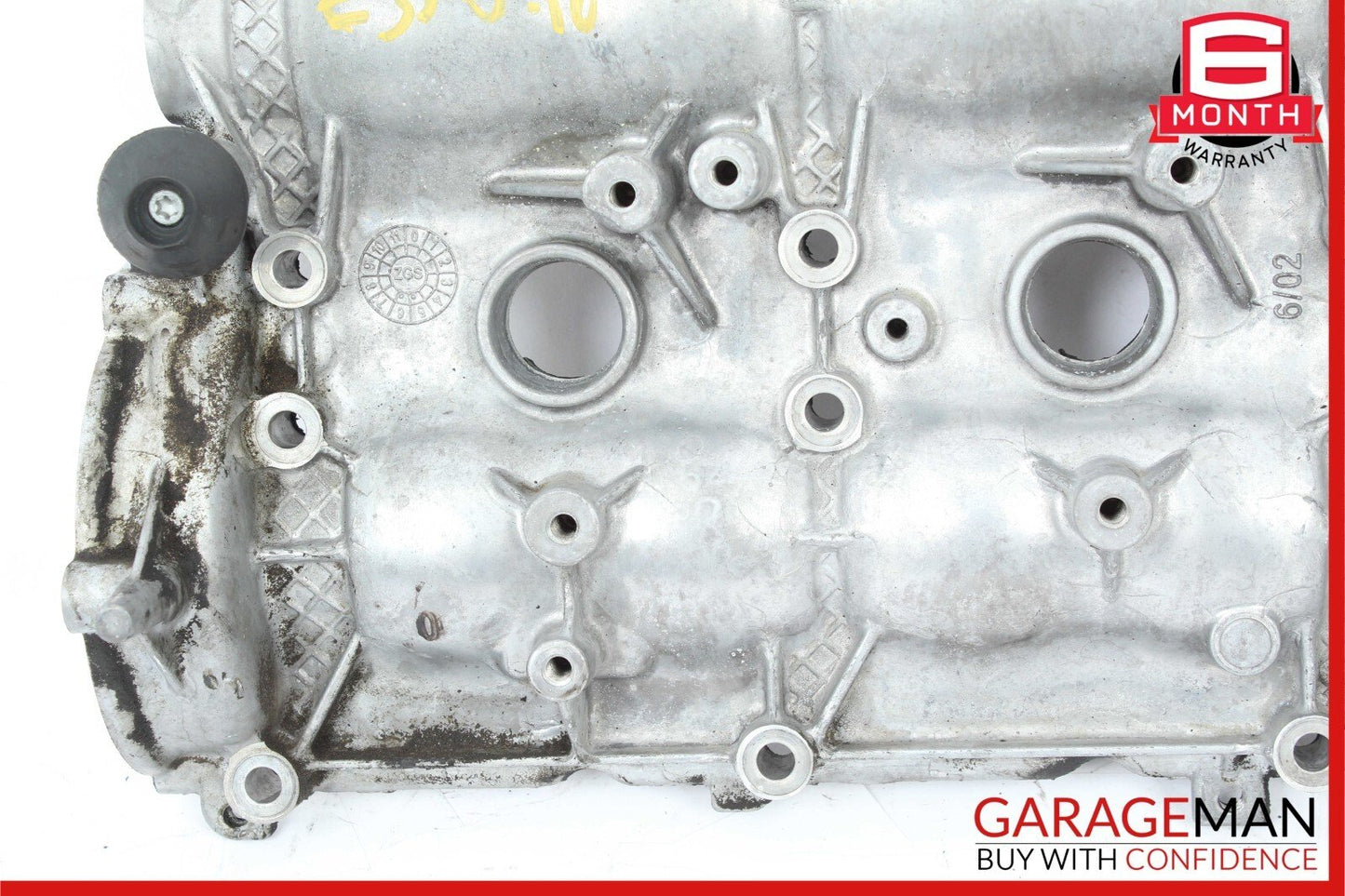 06-13 Mercedes W212 E350 Right Side Engine Motor Cylinder Head Valve Cover OEM