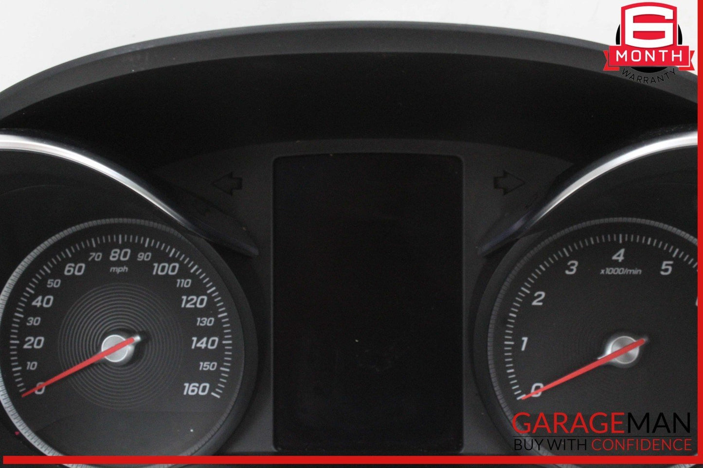 15-18 Mercedes W205 C300 Speedometer Instrument Cluster Gauge 2059000716 OEM