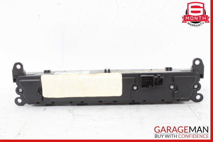 06-12 Mercedes W164 ML350 GL450 Center Console Hazard Control Switch Panel
