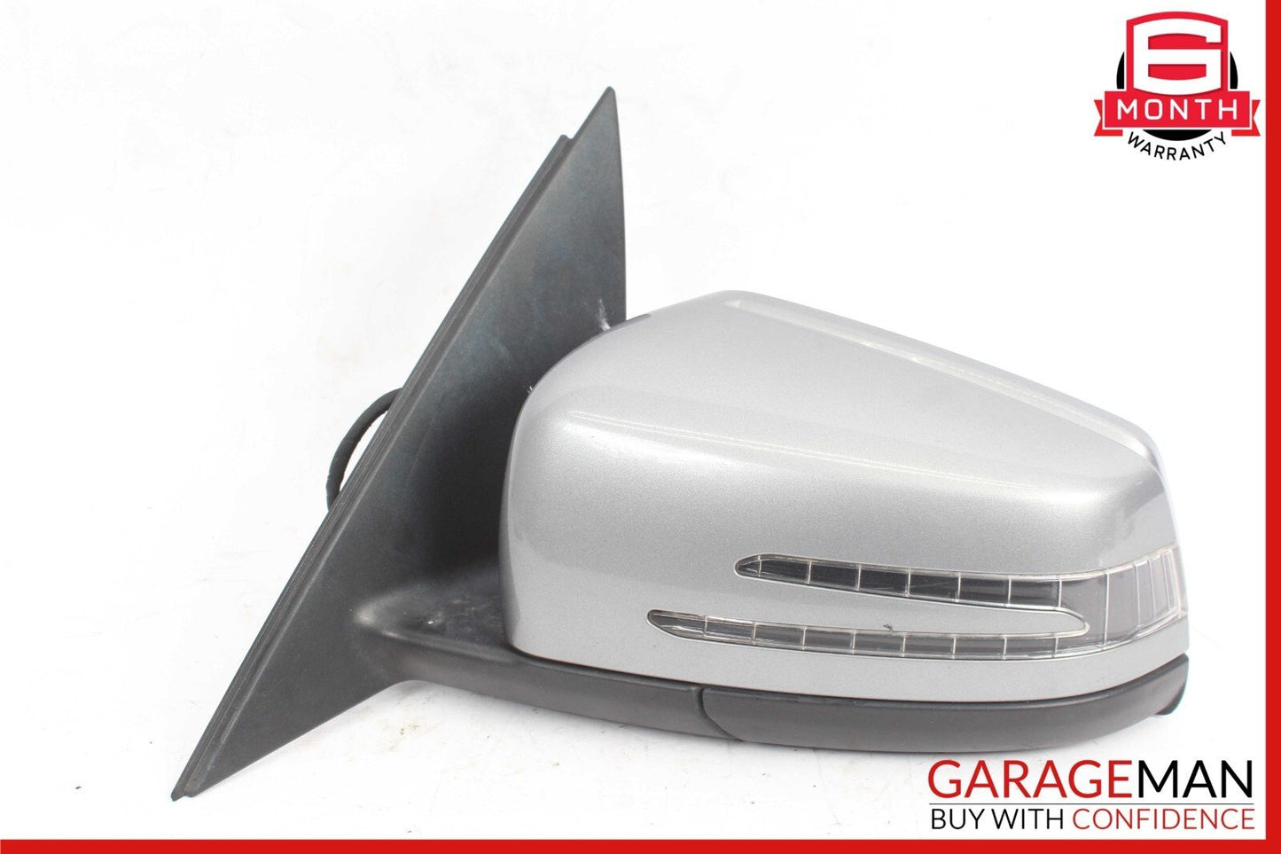 12-15 Mercedes W204 C250 C350 Coupe Front Left Side Mirror Rear View Door OEM
