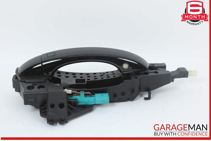 12-18 Audi A7 A6 Right Passenger Side Exterior Door Handle Black 4H0837886 OEM