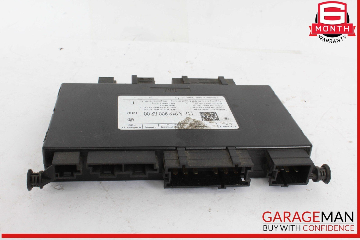 08-18 Mercedes W212 E350 Wagon Seat Control Module Front Left Driver Side OEM