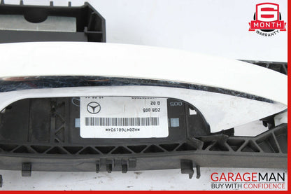 12-16 Mercedes R172 SLK350 Front Left Side Exterior Door Handle Keyless Go OEM