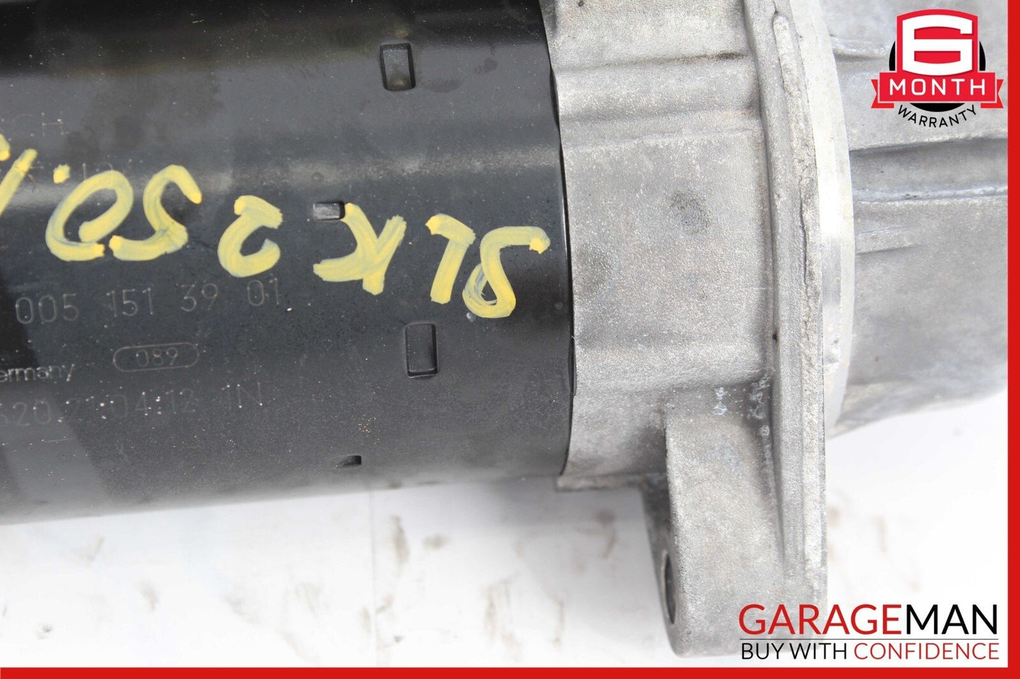 12-15 Mercedes R172 SLK250 C250 M271 Engine Starter Motor 0051513901 OEM