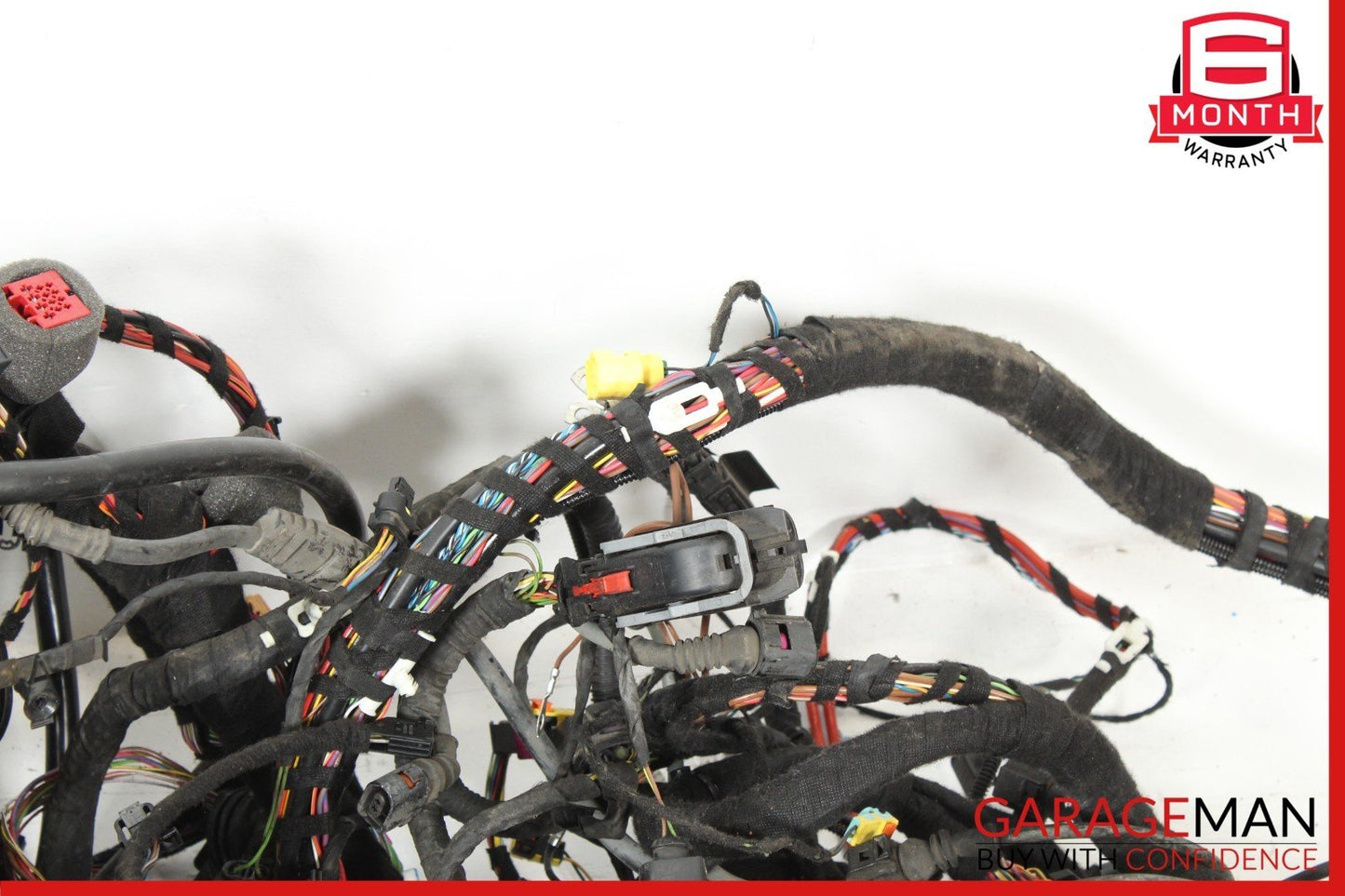 13-17 Audi Q5 2.0L Main Body Wire Wiring Cable Harness OEM