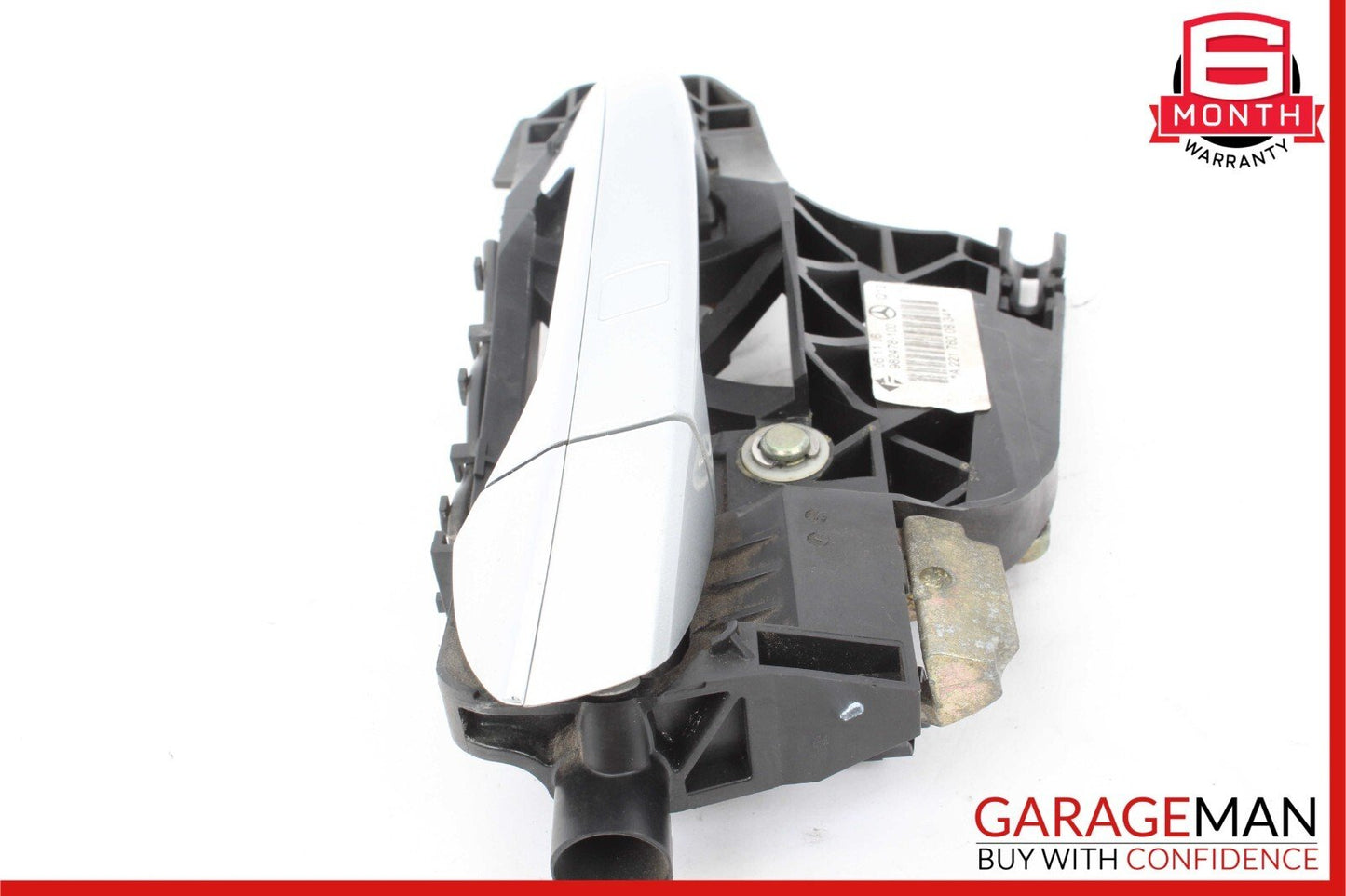 07-13 Mercedes W221 S550 S63 AMG Rear Right Side Exterior Door Handle Keyless Go
