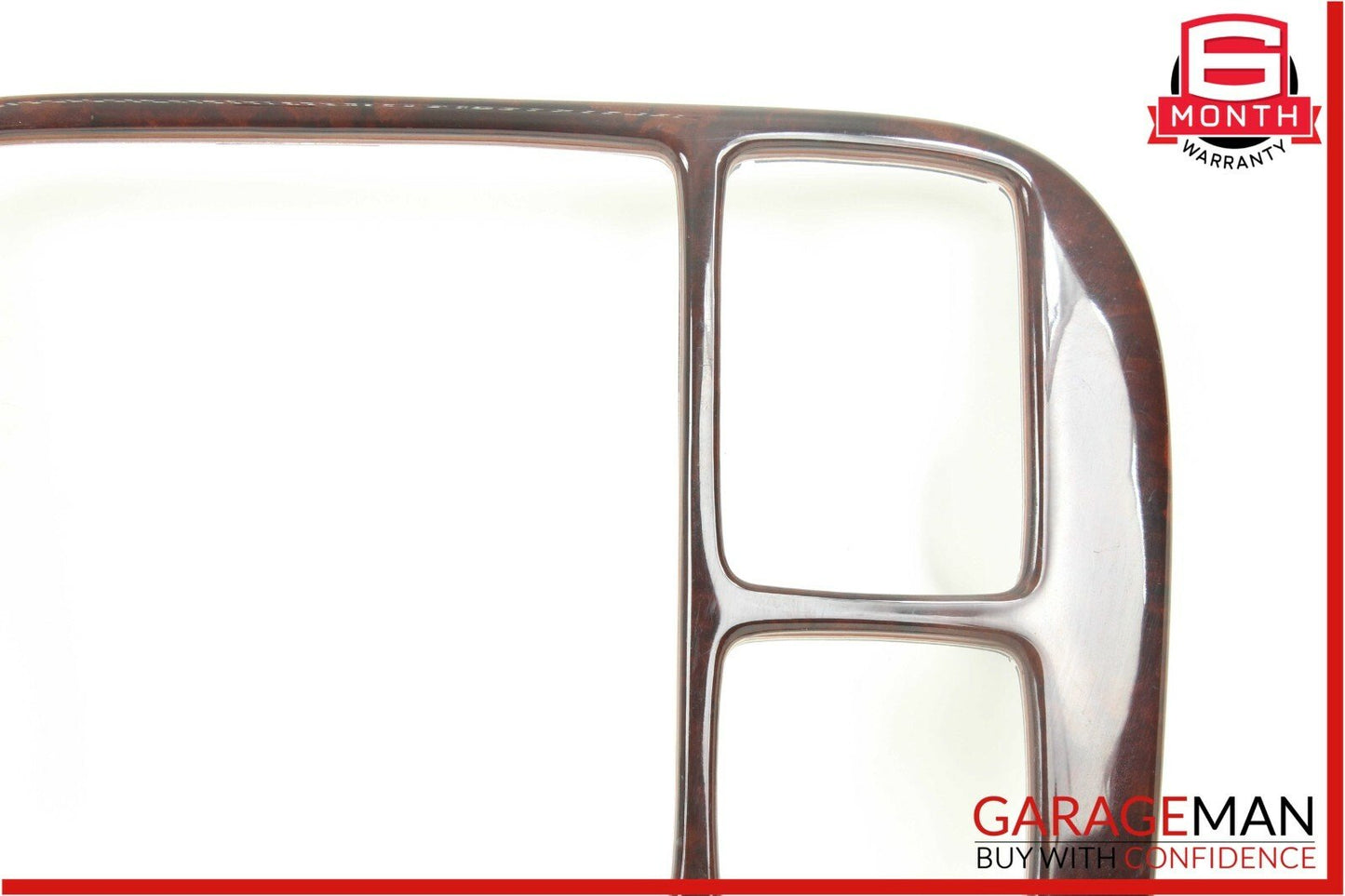 00-06 Mercedes W220 S600 S55 AMG Center Console Wood Trim OEM