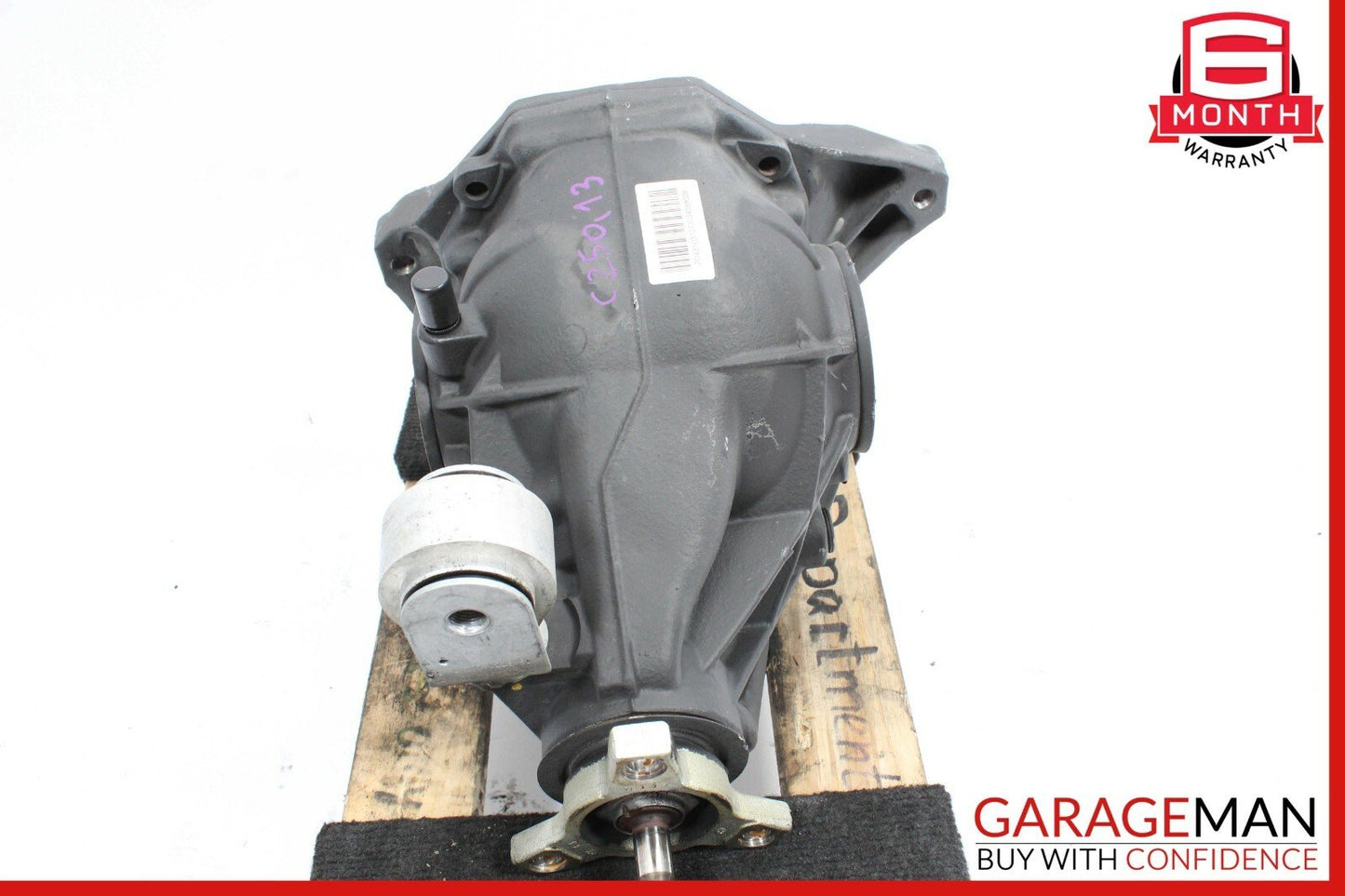 10-16 Mercedes SL400 C250 E350 RWD Rear Diff Differential Axle Carrier OEM