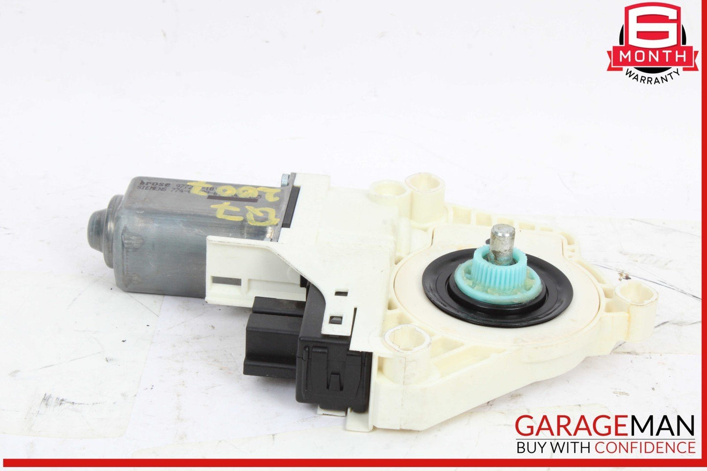 07-15 Audi Q7 Front Right Passenger Side Window Regulator Motor 4L0959802B OEM