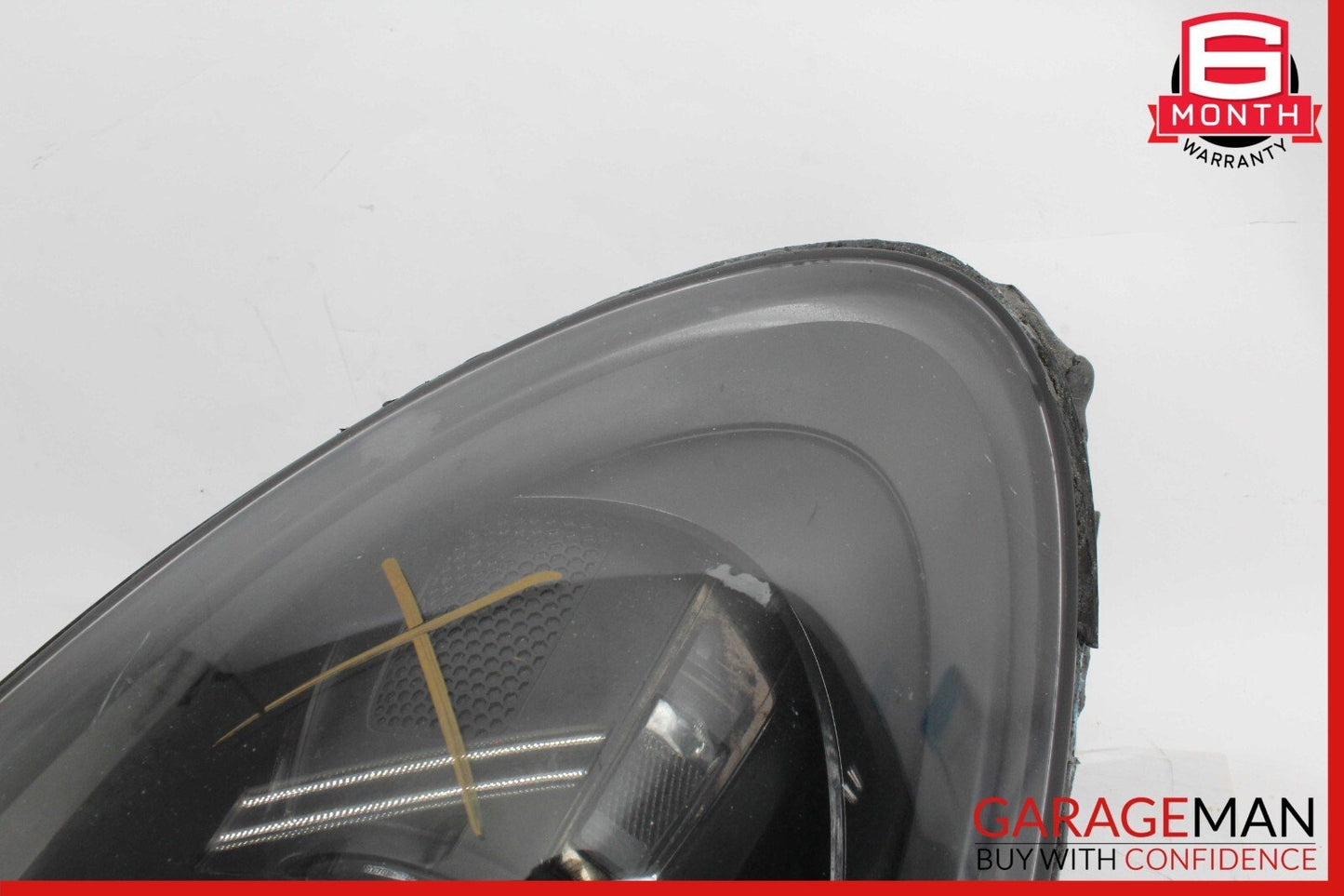 16-23 Porsche Cayman Boxster 718 Left Front Xenon Headlight 982941033 OEM