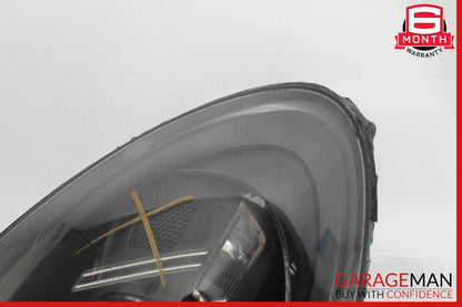16-23 Porsche Cayman Boxster 718 Left Front Xenon Headlight 982941033 OEM