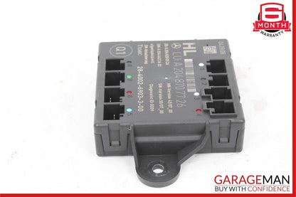09-12 Mercedes X204 GLK350 C350 Rear Left Side Door Control Module Unit OEM