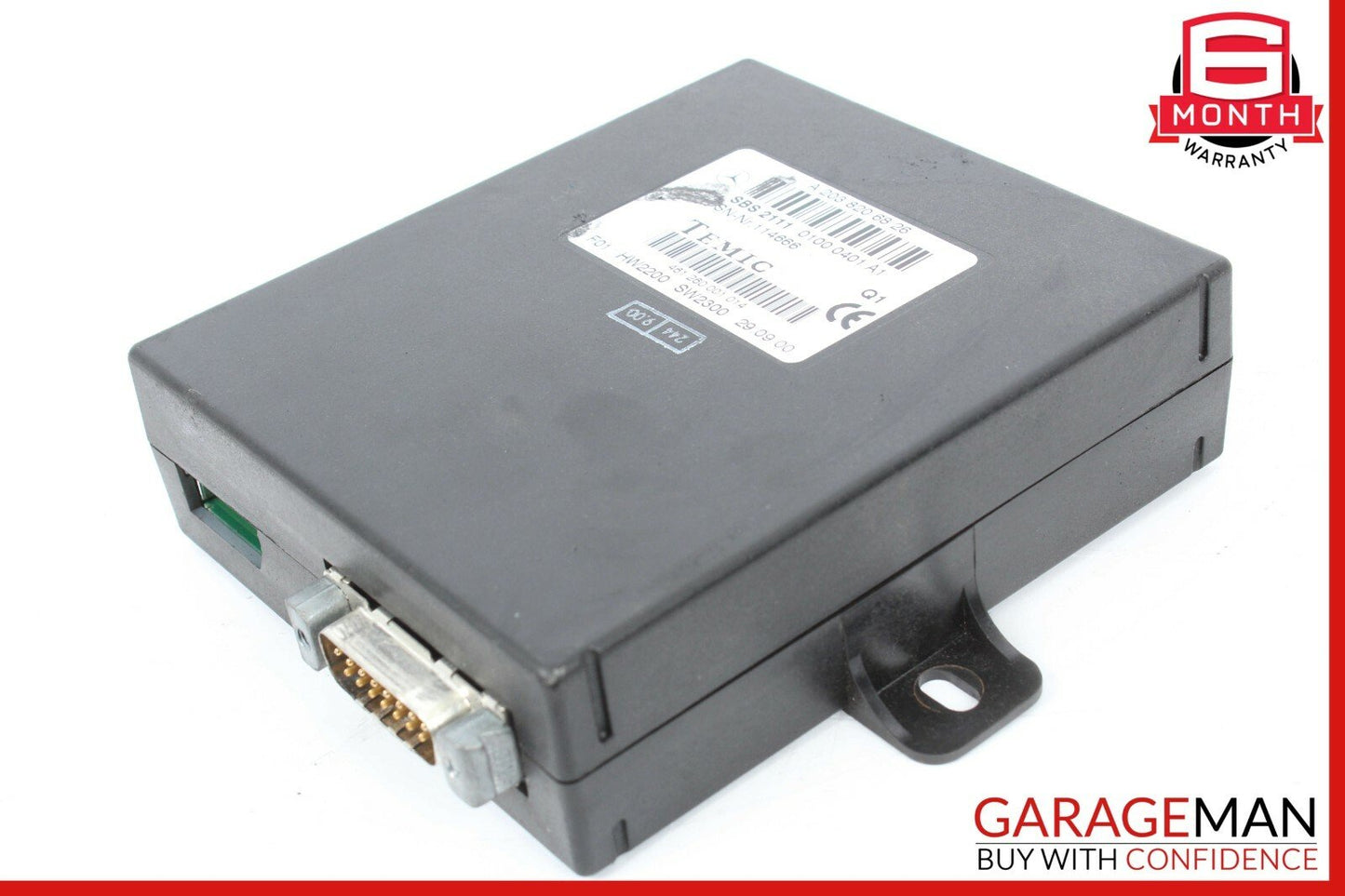98-02 Mercedes W210 E430 E55 AMG Temic Voice Recognition Control Module Unit OEM