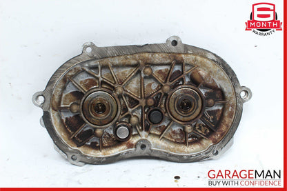 06-13 Mercedes W211 E350 S550 Front Right Engine Timing Chain Cover Plate OEM