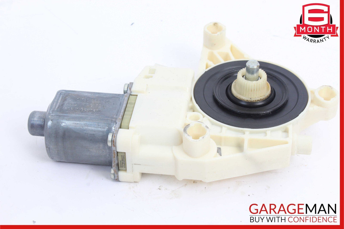 08-14 Mercedes W204 C300 Rear Left Driver Side Door Window Regulator Motor OEM
