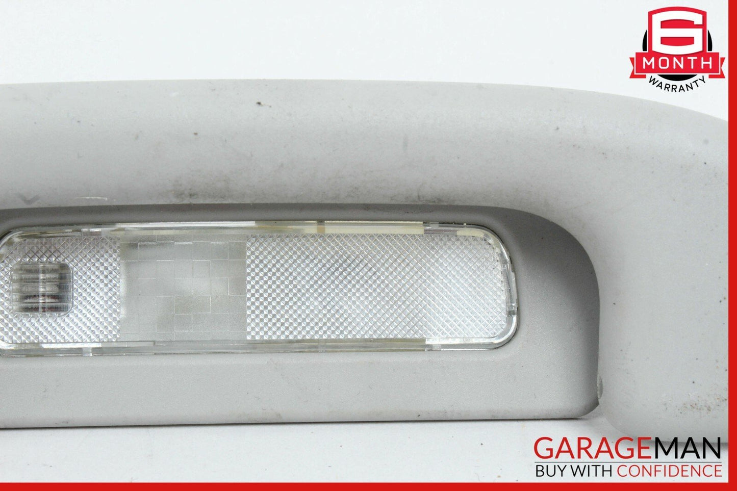 06-12 Mercedes W164 ML350 GL450 Rear Right Side Roof Grab Handle Gray OEM