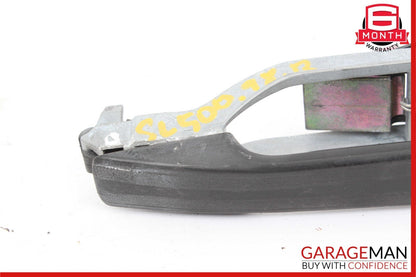 94-02 Mercedes R129 SL500 Right Passenger Side Exterior Door Handle Black OEM