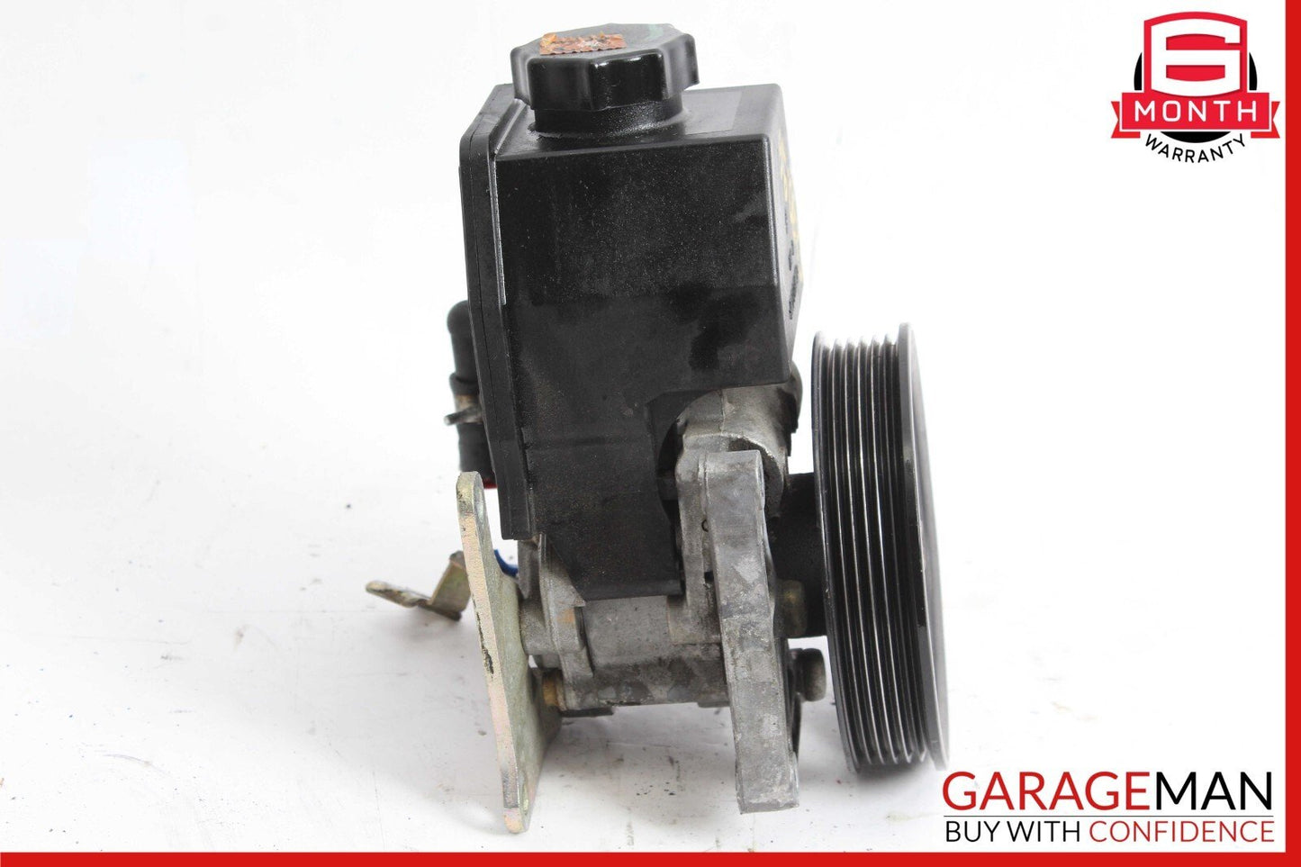 96-97 Mercedes W202 C280 Power Steering Pump Reservoir Module Assembly OEM