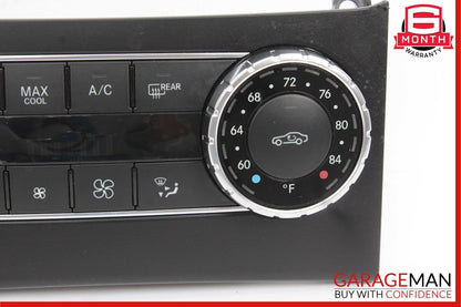 12-14 Mercedes W204 C300 AC A/C Climate Temperature Heater Switch Control Panel