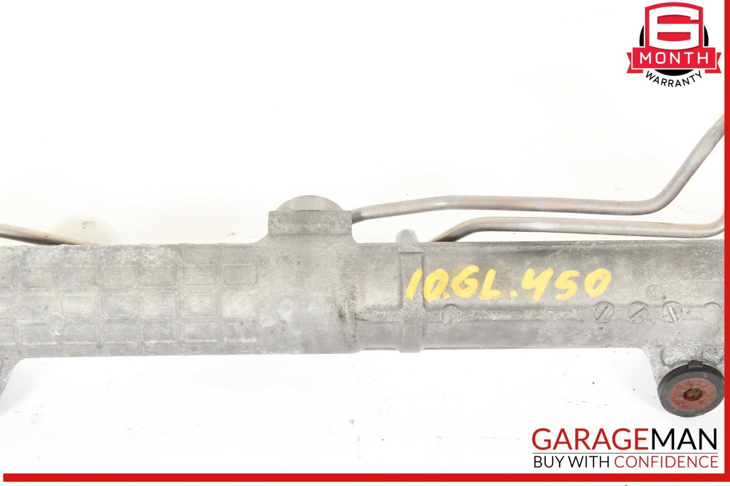 06-12 Mercedes X164 GL450 GL500 Power Steering Rack & Pinion Assembly OEM
