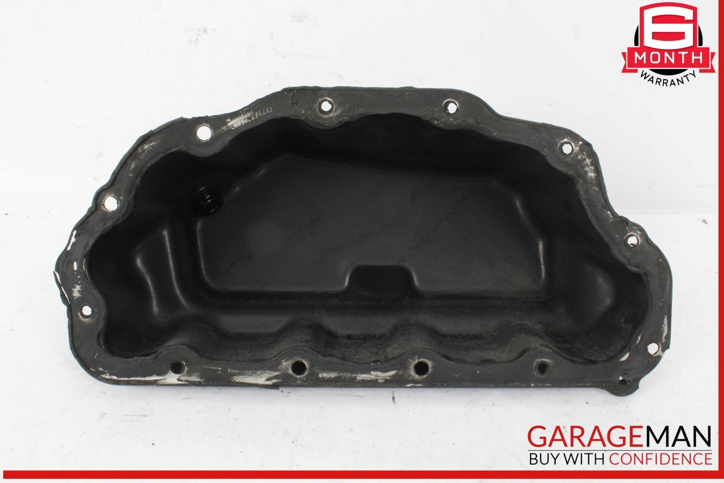 12-19 Mercedes X166 GL450 GLS550 Engine Lower Oil Pan 2760100528 OEM