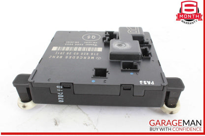06-11 Mercedes W219 CLS550 CLS55 Rear Right Door Control Module 2198200326
