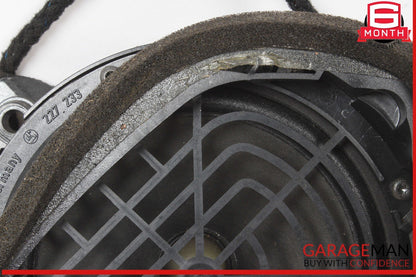 97-04 Mercedes R170 SLK230 Front Right & Left Side Door Sound Speaker Set OEM