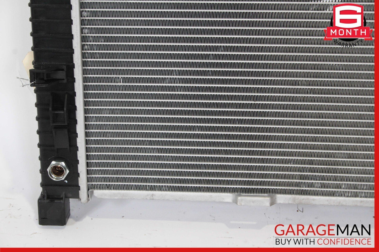 05-06 Mercedes R171 SLK280 Engine Motor AC A/C Cooling Condenser Assembly OEM